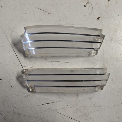 1966 Thunderbird parking light lens (pair)