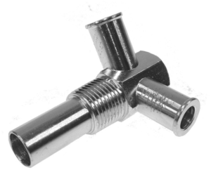 1961-1966 Thunderbird heater hose intake manifold