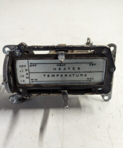 1964-1966 Ford Thunderbird heater control panel - unit