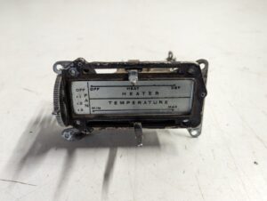 1964-1966 Ford Thunderbird heater control panel - unit