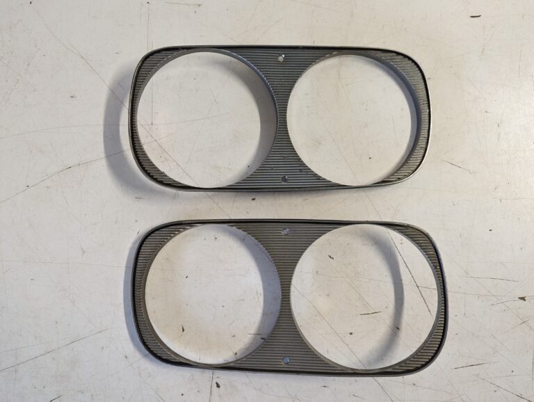 1966 Ford Thunderbird headlight door (set)