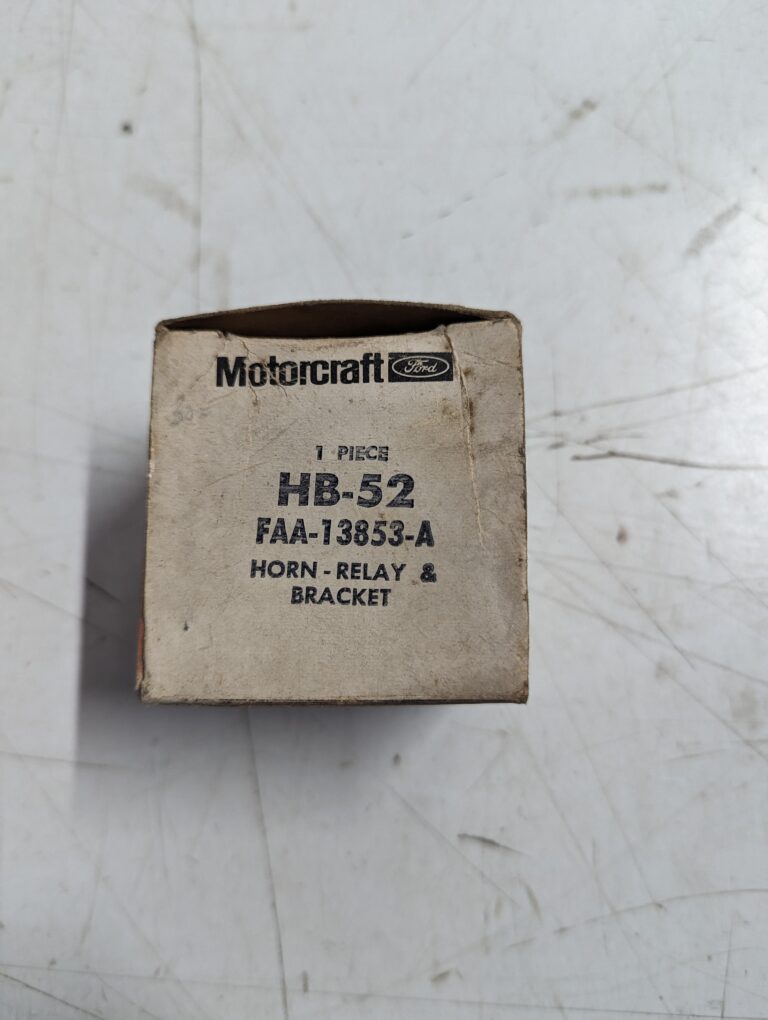 Motorcraft HB-52 FAA-13853-A NOS Ford Horn relay
