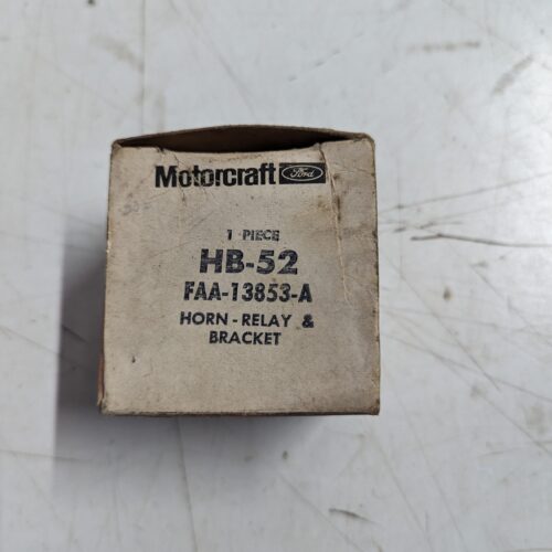 Motorcraft HB-52 FAA-13853-A NOS Ford Horn relay