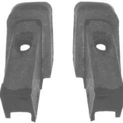 1964-1966 Thunderbird vent window rubber tips (pair)