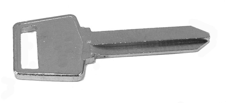 1965-1972 Ford (Thunderbird) ignition key