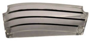 1966 Thunderbird parking light lens Right Side