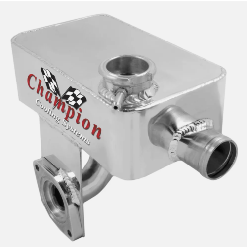 Aluminum Champion Ford FE Engine Expansion Tank