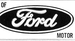 1963-1966 Ford Thunderbird door step plate decal (2 Required)