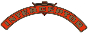 Interceptor air cleaner decal
