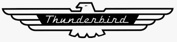 1958 – 1966 Ford Thunderbird parts Logo